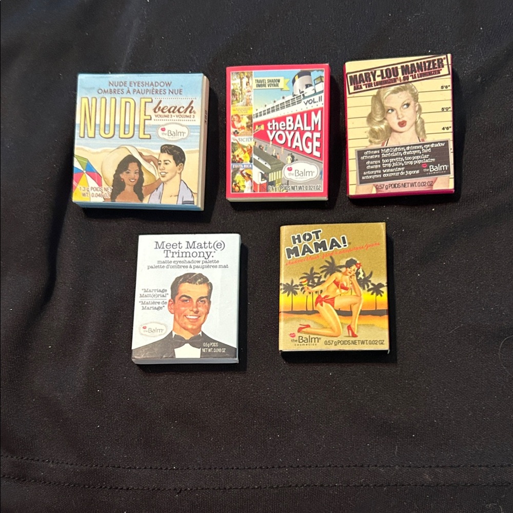 theBalm Colorful Game Collection